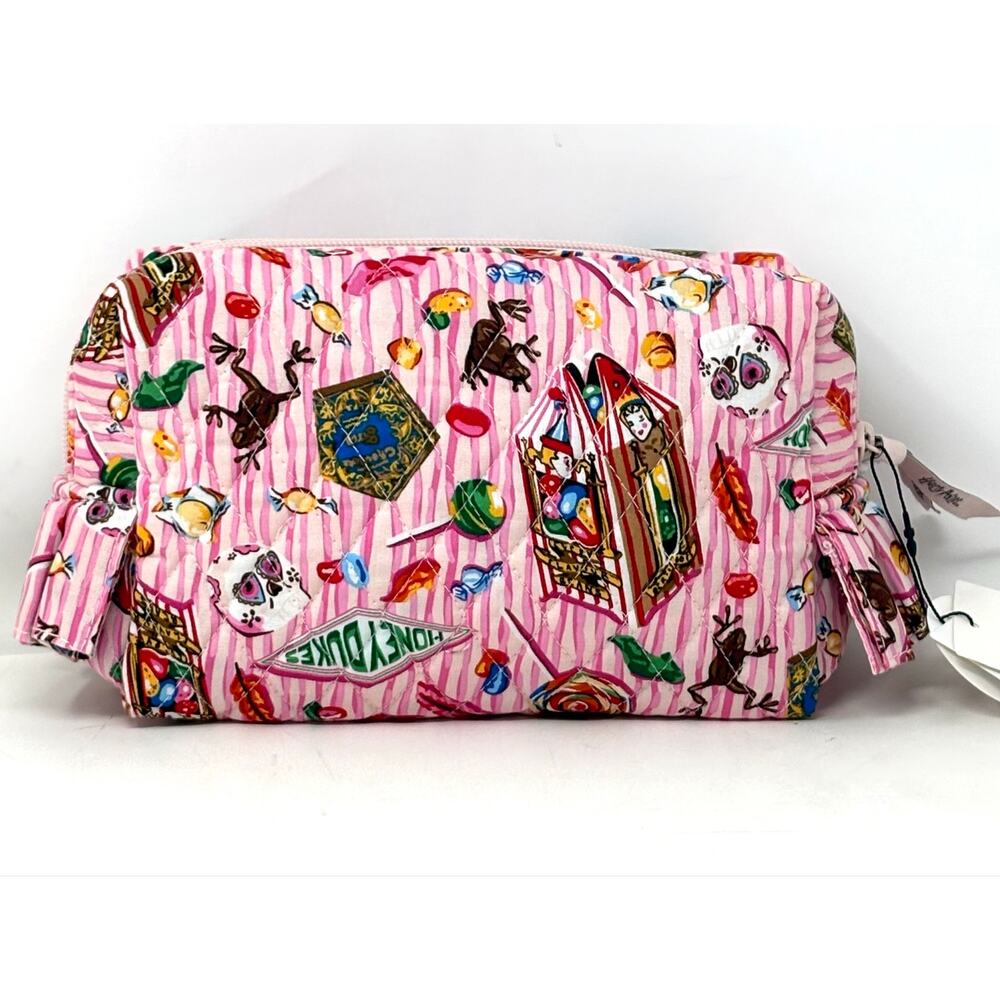 Vera Bradley Harry Potter Honeydukes Medium Cosmetic Makeup Bag Pouch EXACT NWT - Picture 2 of 11